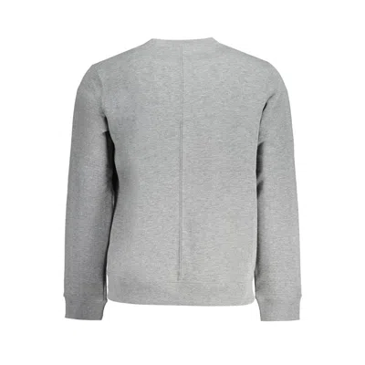 CALVIN KLEIN CALVIN KLEIN GRAY POLYESTER MEN'S SWEATER 