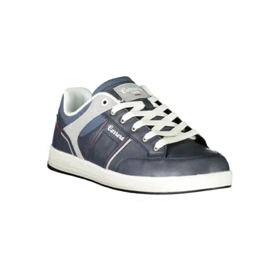 Carrera Brown Polyester Sneaker In Blue
