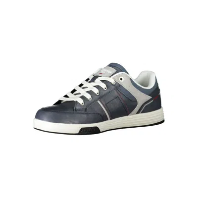 Carrera Brown Polyester Sneaker In Blue