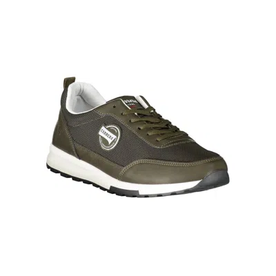 Carrera Green Polyester Sneaker In Green