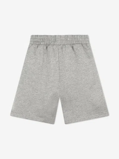 Kenzo Drawstring-waist Bermuda Shorts In Grey