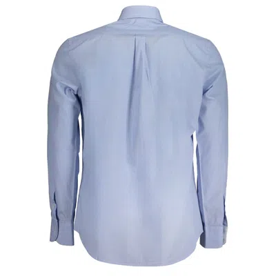 Harmont & Blaine Light Blue Cotton Regular Fit Shirt