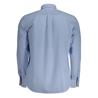 Harmont & Blaine Chic Light Blue Organic Cotton Shirt In Light Blue