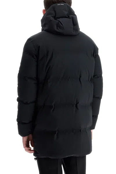 Herno Laminar New Impact Midi Down Jacket With In Black