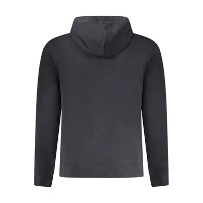 Napapijri Black Cotton Sweater In Black
