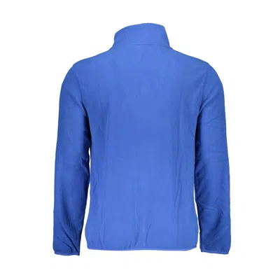 Norway 1963 Blue Poly Sweater With Trendy Applications In Blue