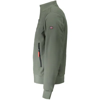 Norway 1963 Green Polyester Men Jacket In Green