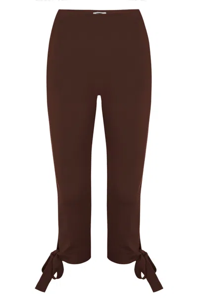 Ho24 Emma Capri In Chocolate
