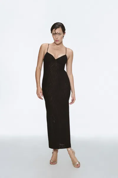 Ho24 Florence Dress In Black