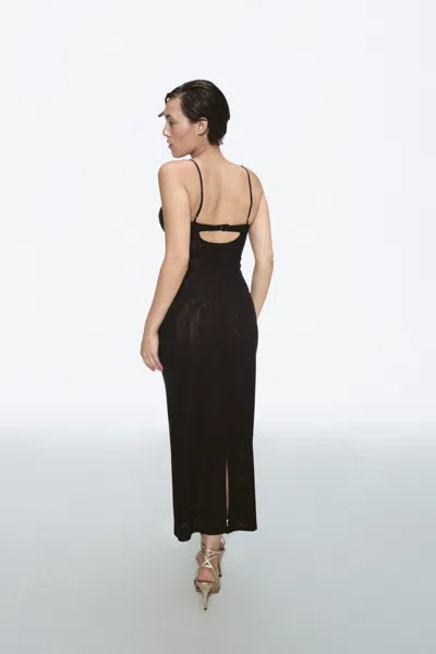 Ho24 Florence Dress In Black
