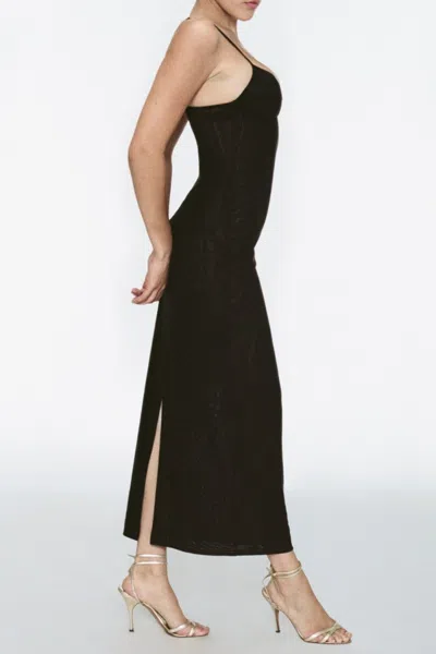 Ho24 Florence Dress In Black
