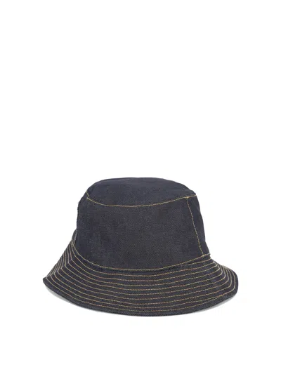 Apc A.p.c. Thais Bucket Hat In Blue