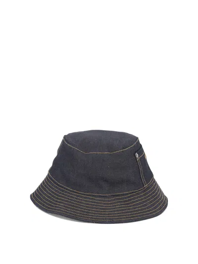 Apc A.p.c. Thais Bucket Hat In Blue