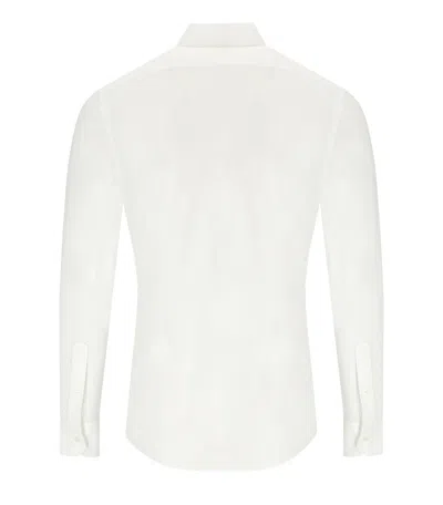 Archivium Technical Fabric White Shirt
