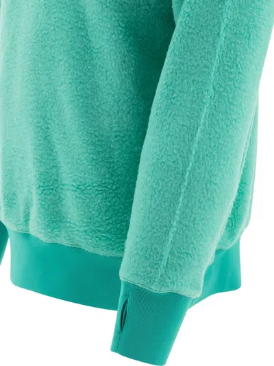 Beams Plus High Collar Half-zip Knitwear