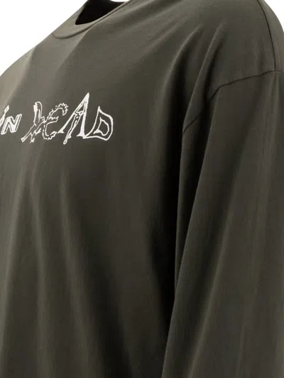 Brain Dead Printed Long-sleeved T-shirt