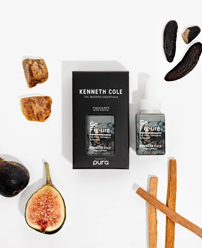 Kenneth Cole Pura X  Go Fig-ure Smart Home Fragrance Refill In Multicolor