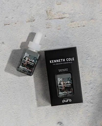 Kenneth Cole Pura X  Go Fig-ure Smart Home Fragrance Refill In Multicolor