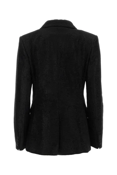 Etro Tailored Viscose Blend Blazer With Back Slit In Black