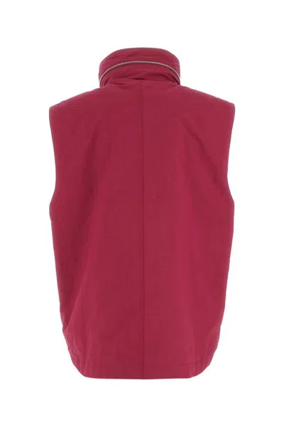 Moncler Genius 1 Moncler Jw Anderson 'tryfan' Canvas Vest In Purple