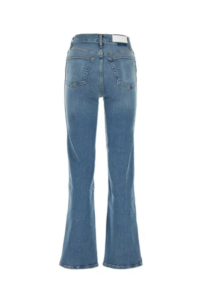 Re/done Re Done Stretch Denim Jeans In Blue