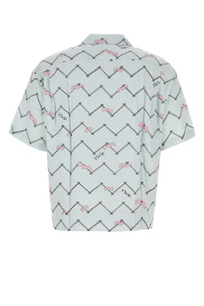 Visvim Printed Bats Rayon Copa Shirt In Printed