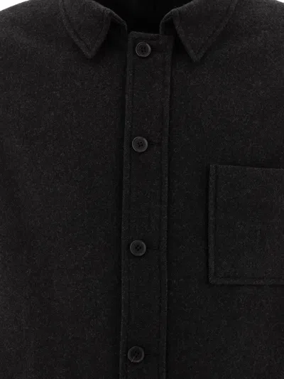 Kaptain Sunshine Coats In Black