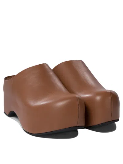 Marni Twin-set Round Neck Sweater Print