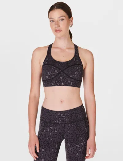 Sweaty Betty Power Medium Support Sports Bra In Black