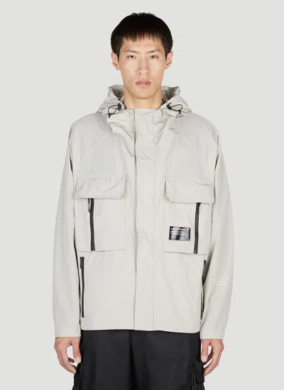 Moncler X Frgmt Dotter Short Trench Coat In Multicolor