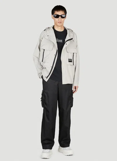 Moncler X Frgmt Dotter Short Trench Coat In Multicolor
