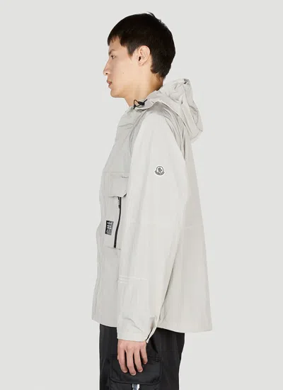 Moncler X Frgmt Dotter Short Trench Coat In Multicolor