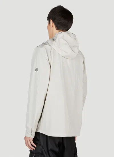 Moncler X Frgmt Dotter Short Trench Coat In Multicolor