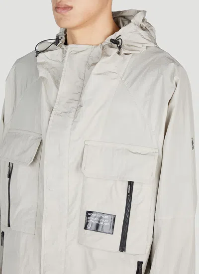 Moncler X Frgmt Dotter Short Trench Coat In Multicolor
