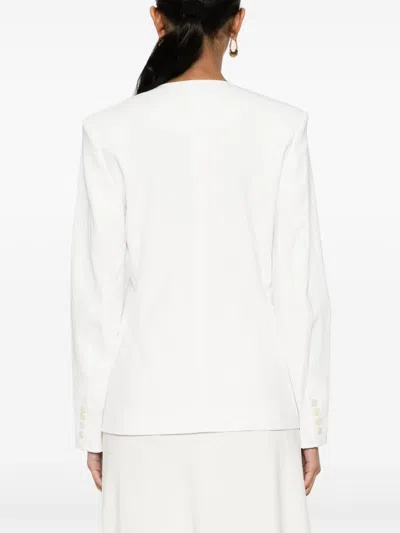 Isabel Marant Manzil Single-breasted Blazer In Multicolor