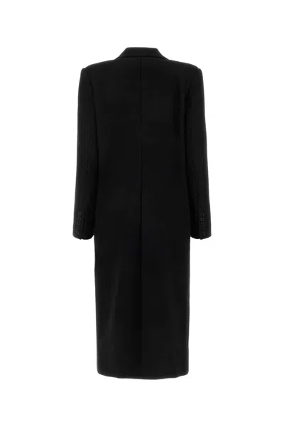 Alexandre Vauthier Coats In Black