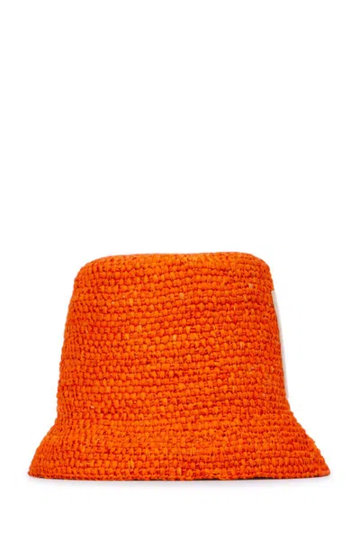 Jacquemus Le Bob Ficiu Bucket Hat In 750