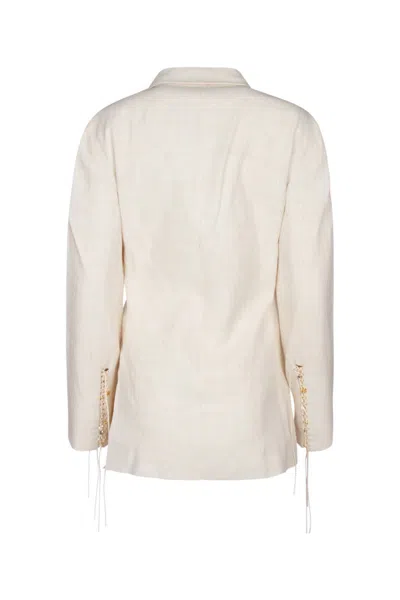 Jacquemus Jackets And Vests In 110