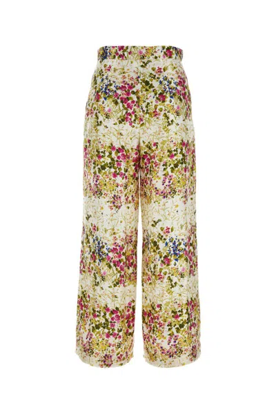 Mm Studio Pants In Floral