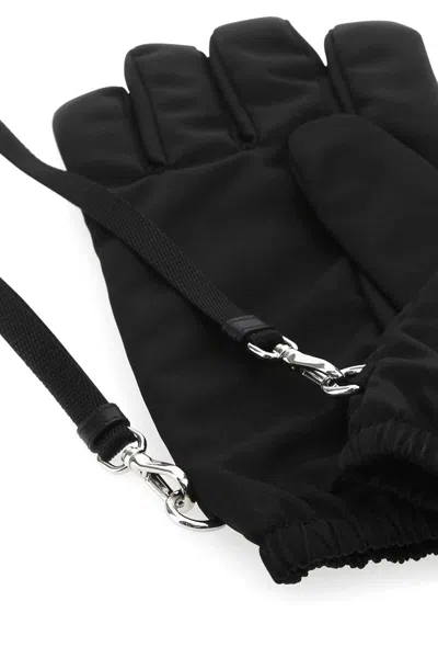 Prada Gloves In Black