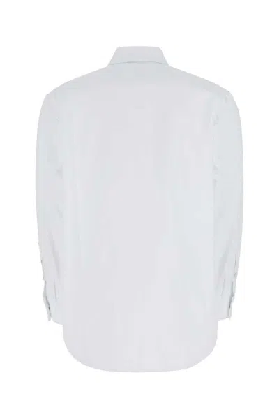 Raf Simons Men's Denim Shirt In White