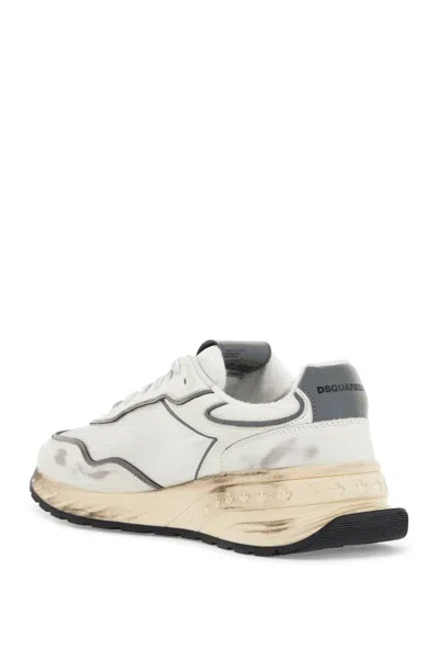 Dsquared2 Sprinter Sneakers In White