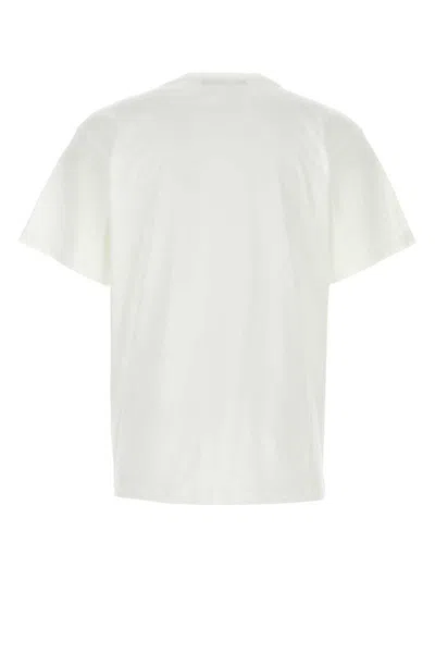 Y/project Y Project Men White Cotton T-shirt In White