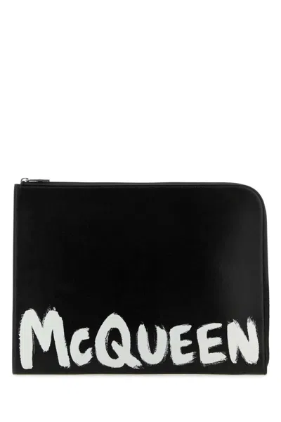 Alexander Mcqueen Extra-accessories In Black