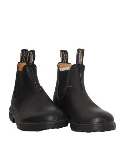 Blundstone Boots 2032 With Silver Glitter Side Bands In Black
