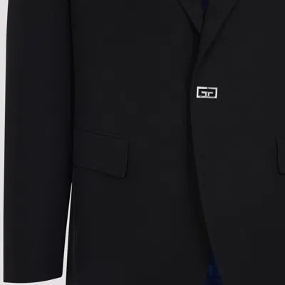 Givenchy Slim-fit Wool Blazer In Black