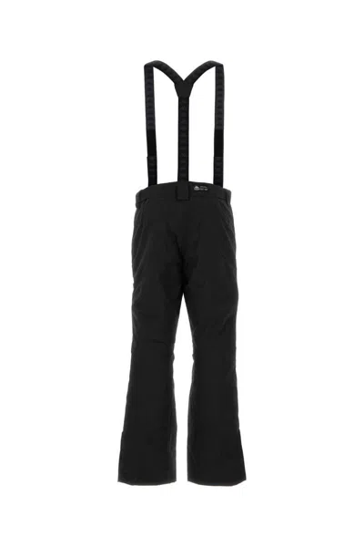 Kappa Kontroll Black Polyester Ski Pant In Black