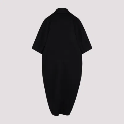 Max Mara Coat In Black