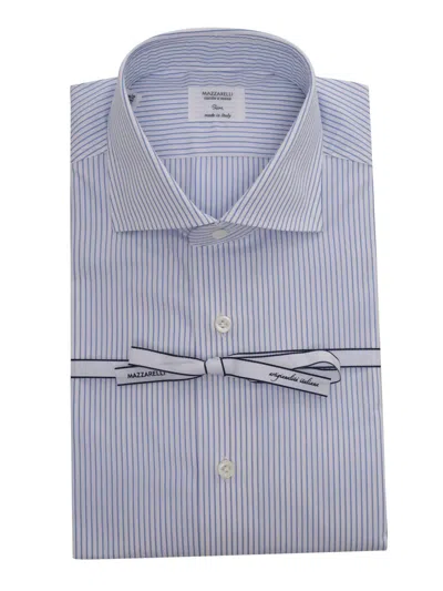 Mazzarelli Camicie Mazzarelli Shirt In White