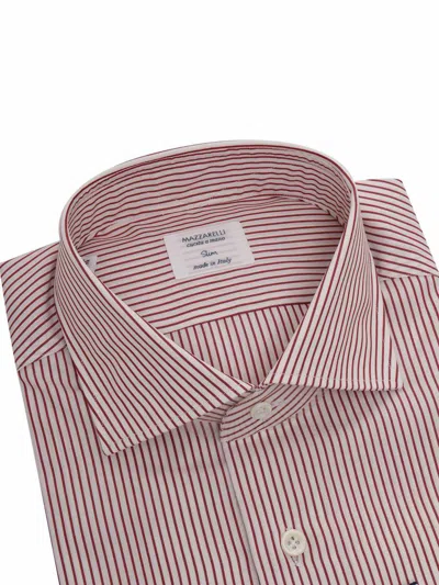 Mazzarelli Camicie Mazzarelli Shirt In White